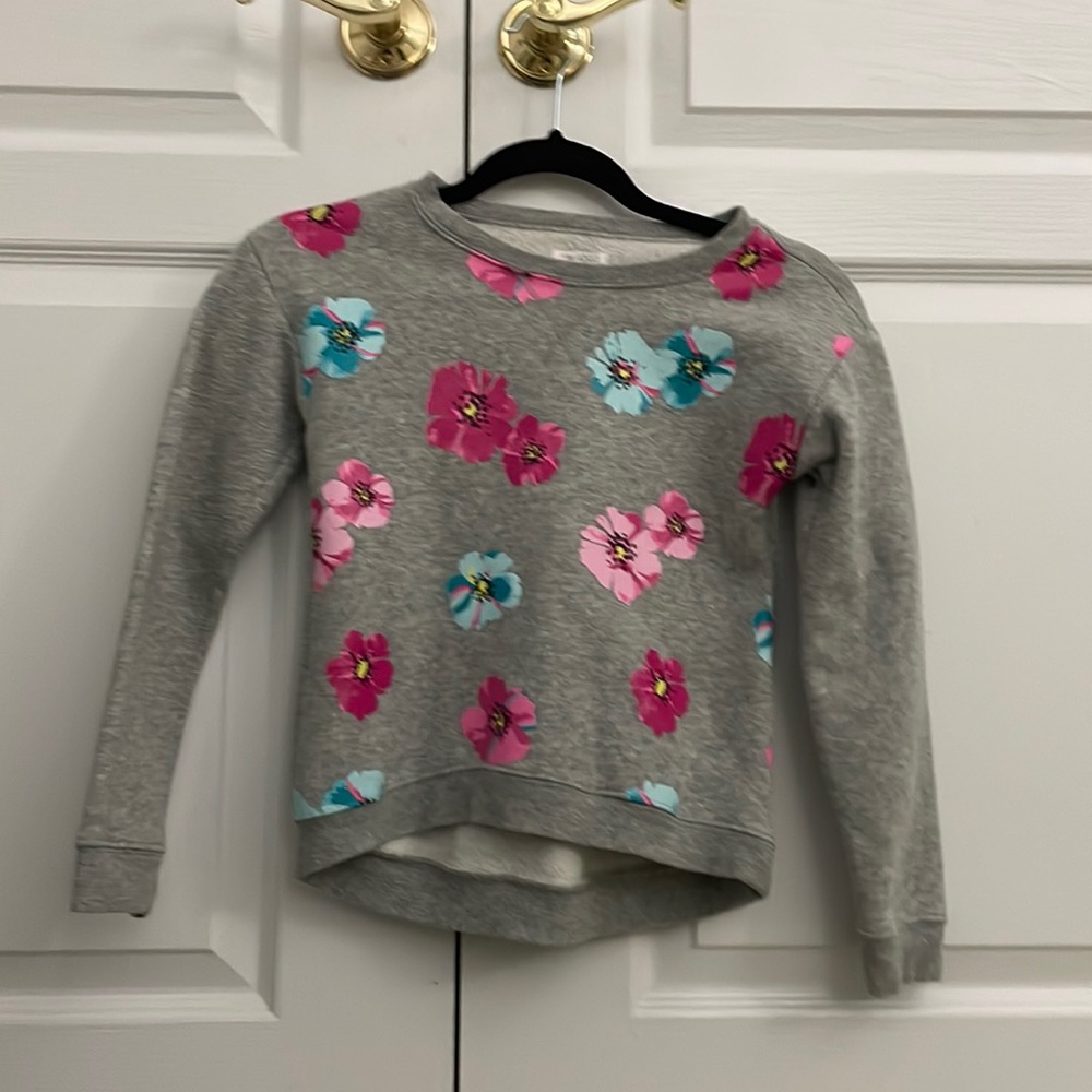Flower Sweatshirt